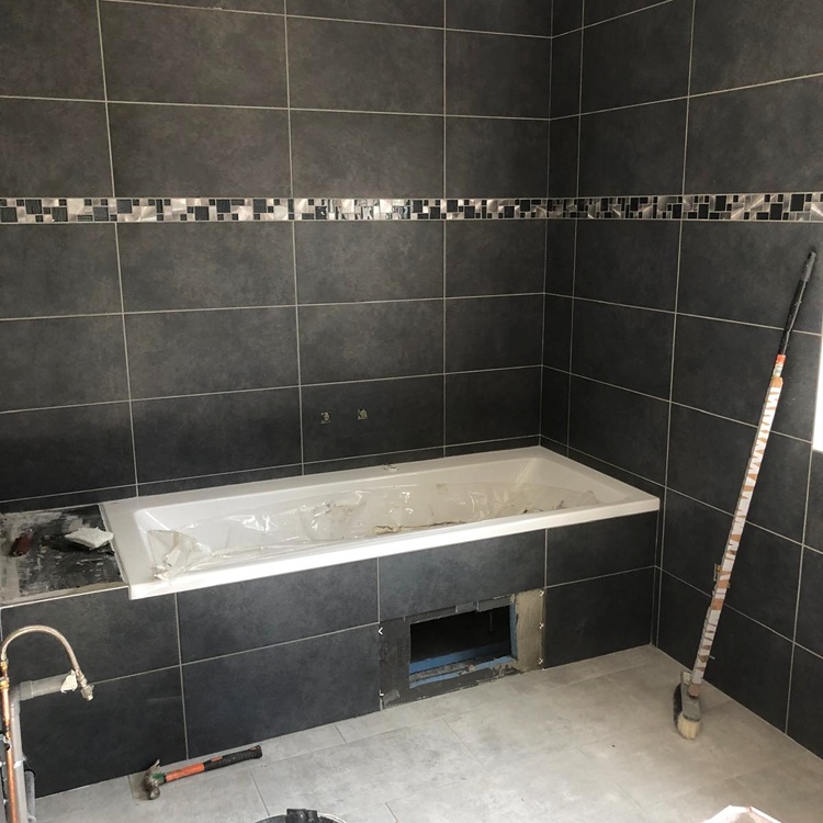 Rénovation complète de salle de bain